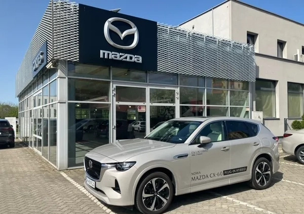 Mazda CX-60 cena 280000 przebieg: 3228, rok produkcji 2023 z Radom małe 46